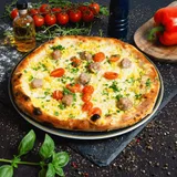 Pizza Patate e salsiccia