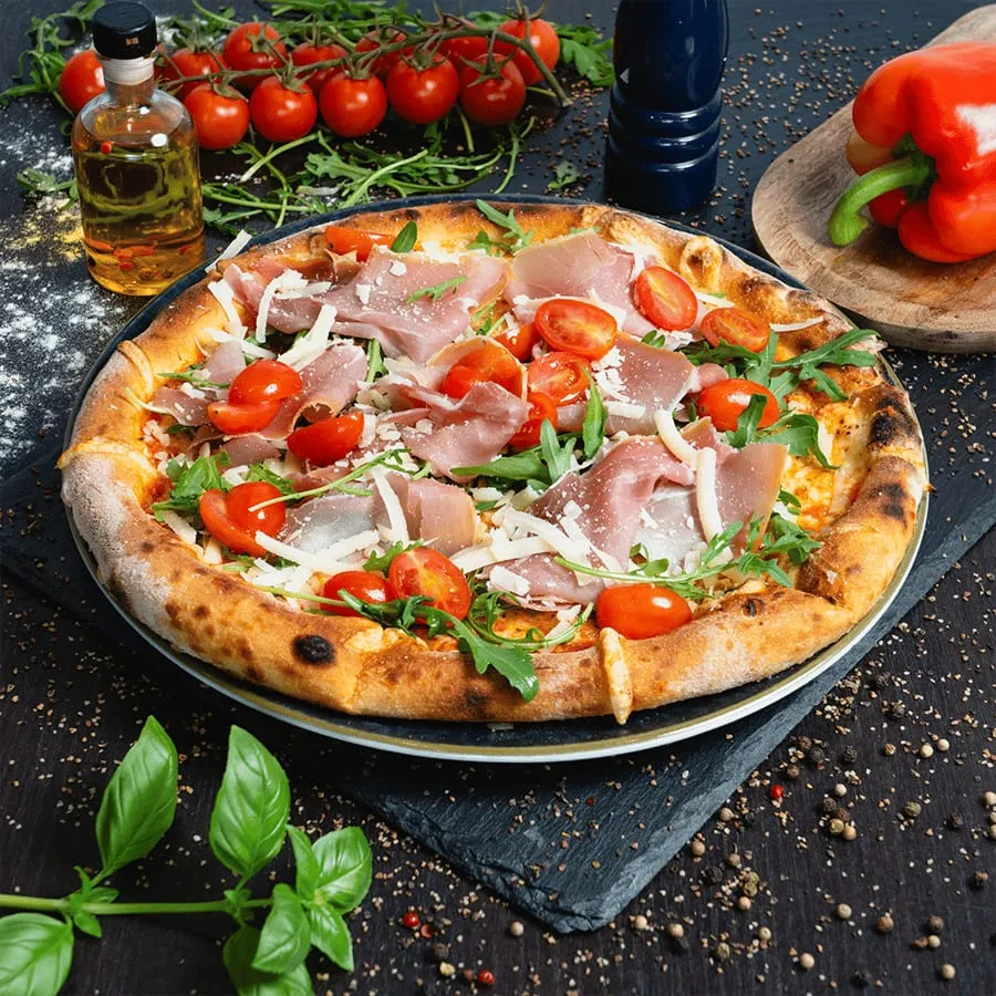 Pizza Crudaiola