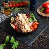 Insalata tonno e uova
