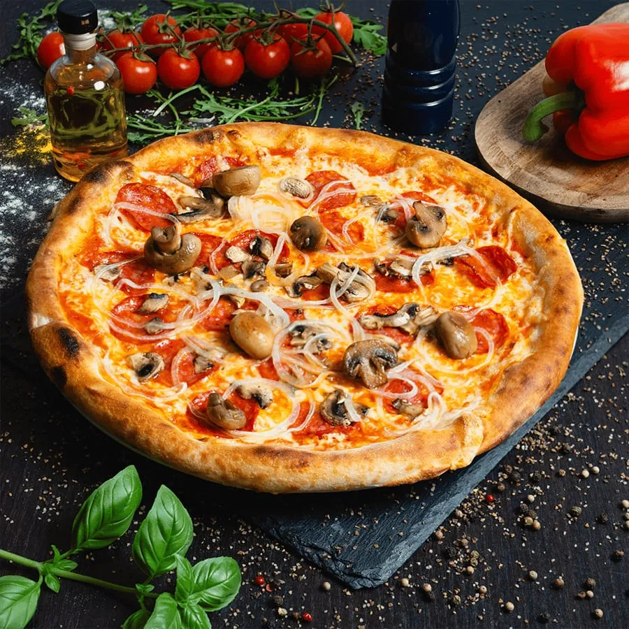 Pizza Calabrese
